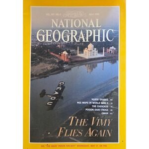 National Geographic Magazine May 1995